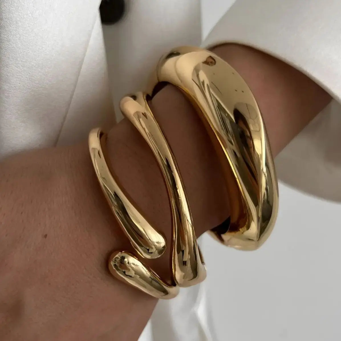 Elegantes Armband in Gold – 3 Modelle in Gold und Silber