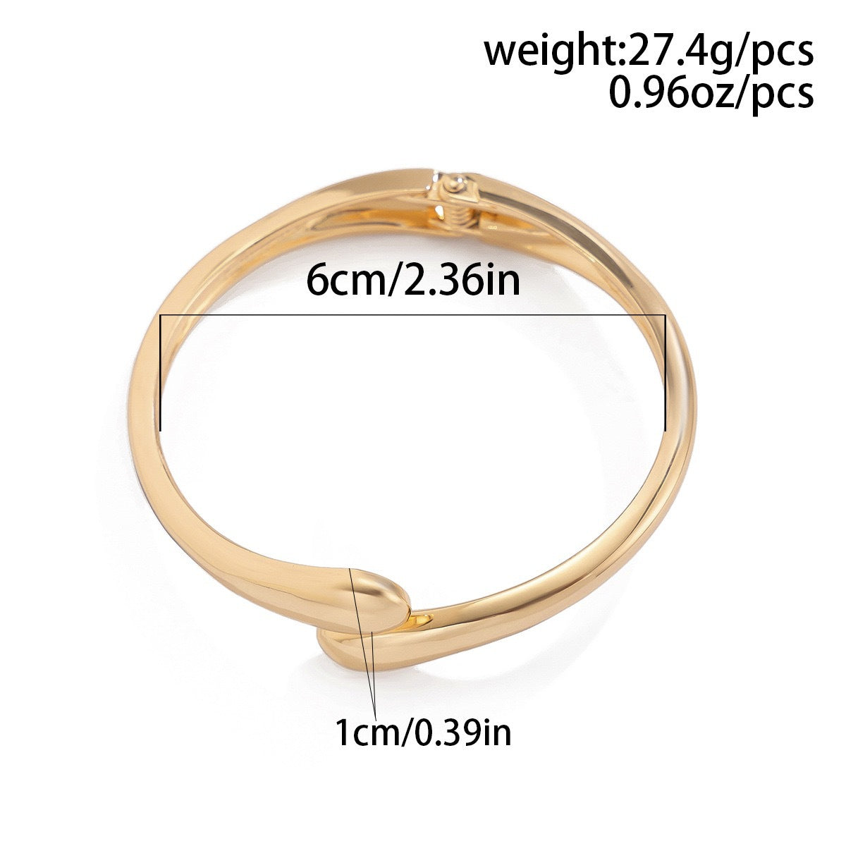 Elegantes Armband in Gold – 3 Modelle in Gold und Silber