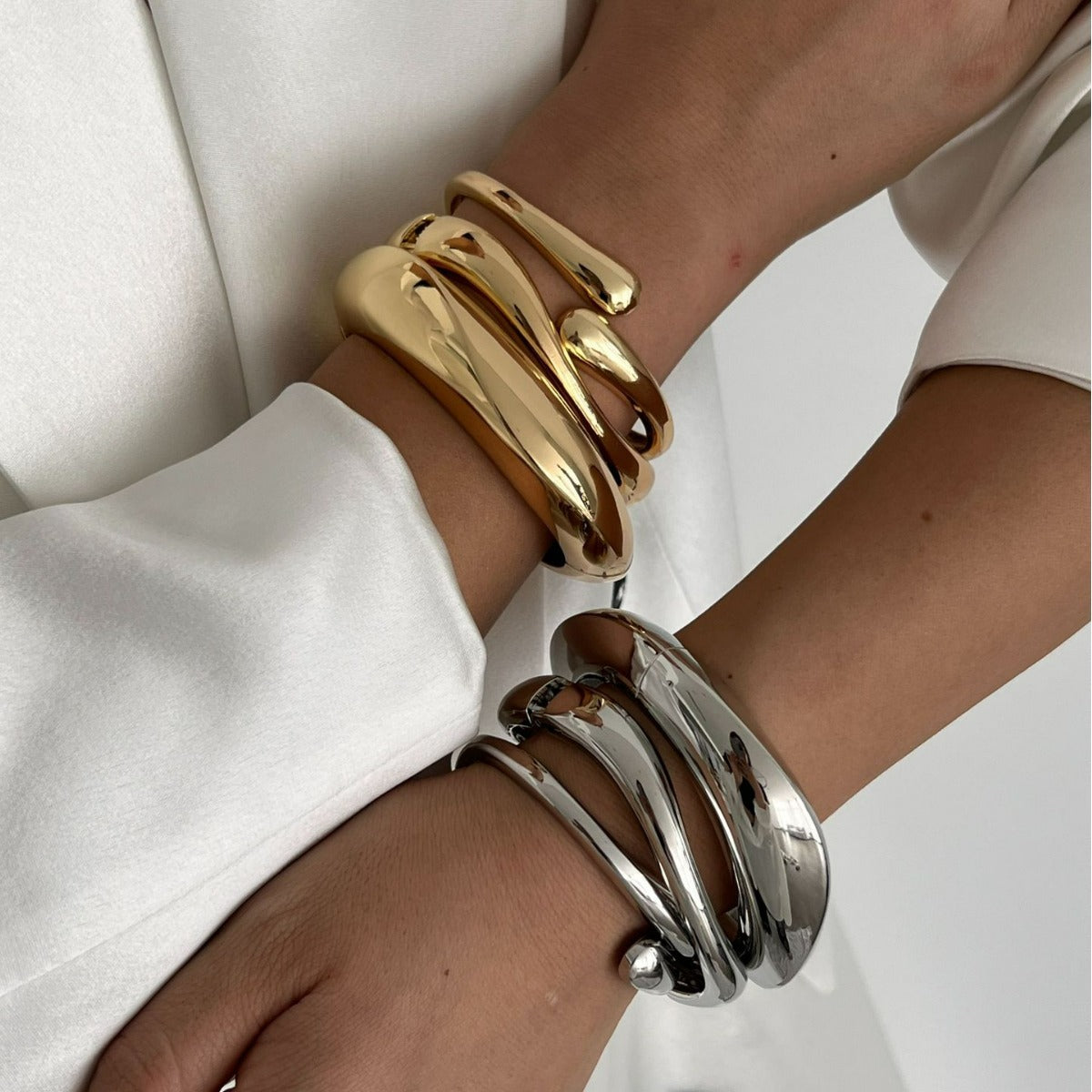 Elegantes Armband in Gold – 3 Modelle in Gold und Silber